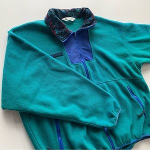 Vintage Columbia Sweater FULL ZIP